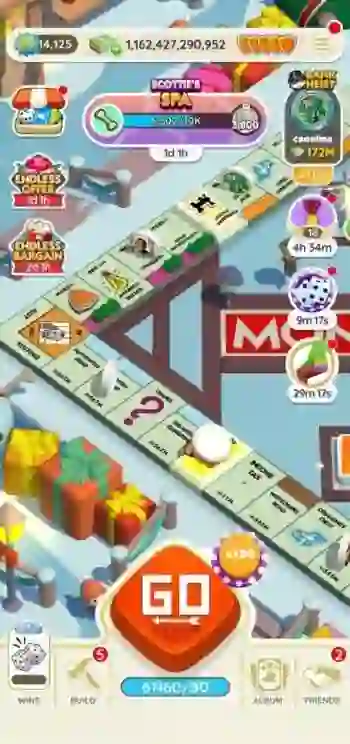 Reroll 2 Monopoly