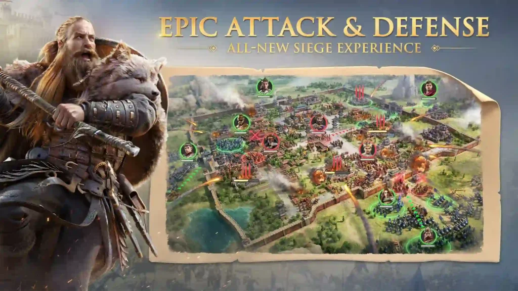 Age of Empires Mobile Game