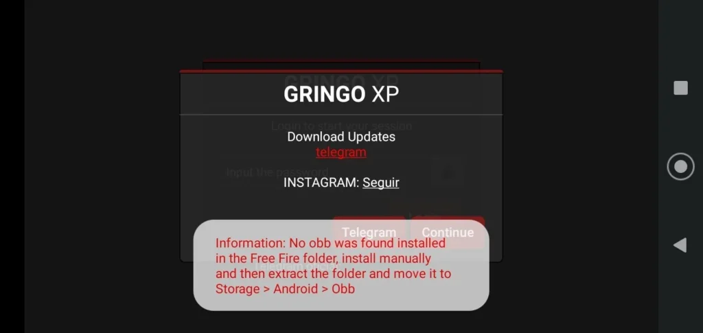 Gringo XP