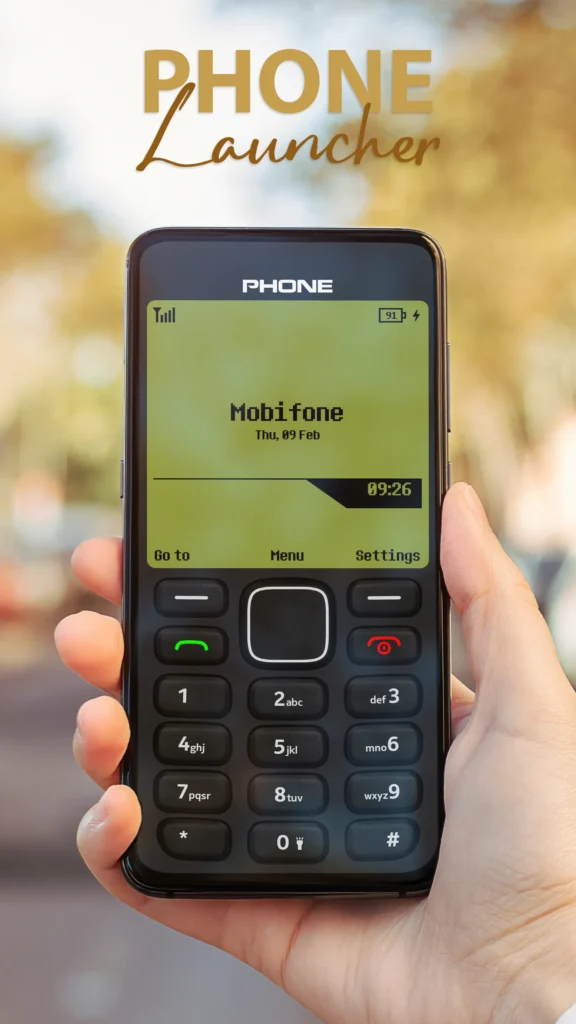 Nokia 1280 Launcher 