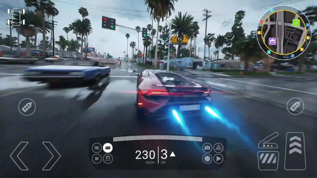 Real Car Driving Race City 3D