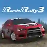 Rush Rally 3 Mod APK v1.157 [Unlimited Money] for Android