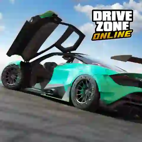 Drive Zone Online Mod APK v0.8.0 (Unlimited Money & Point)