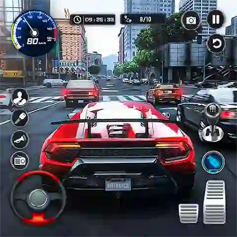 Real Car Driving Race City 3D MOD APK 1.7.1 (Unlimited Money)