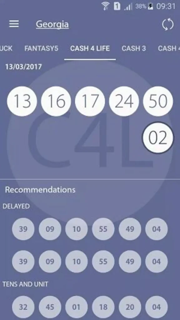 Lottery 7 App
