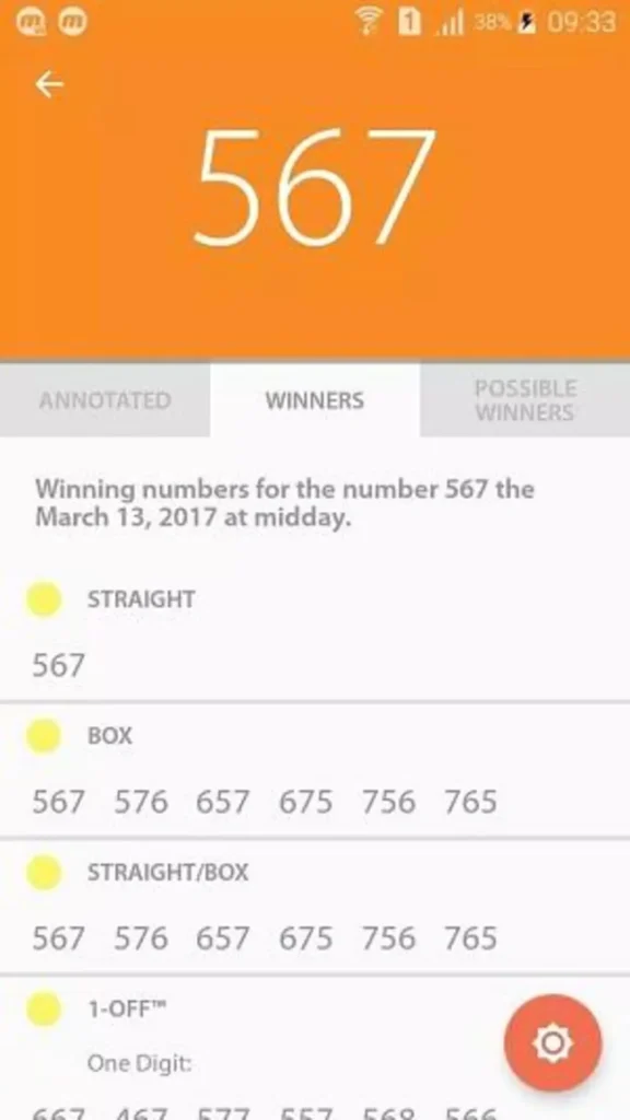 Lottery 7 APK Download