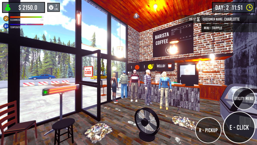 barista simulator mod apk unlocked everything